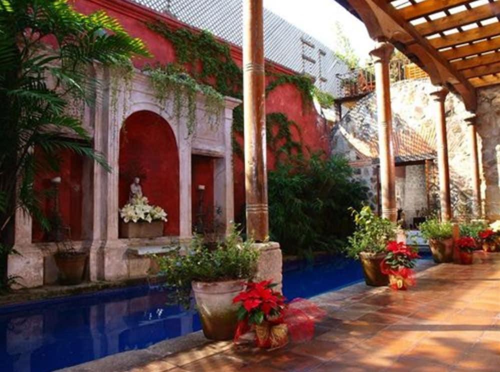 Posada Del Angel Antigua Buitenkant foto