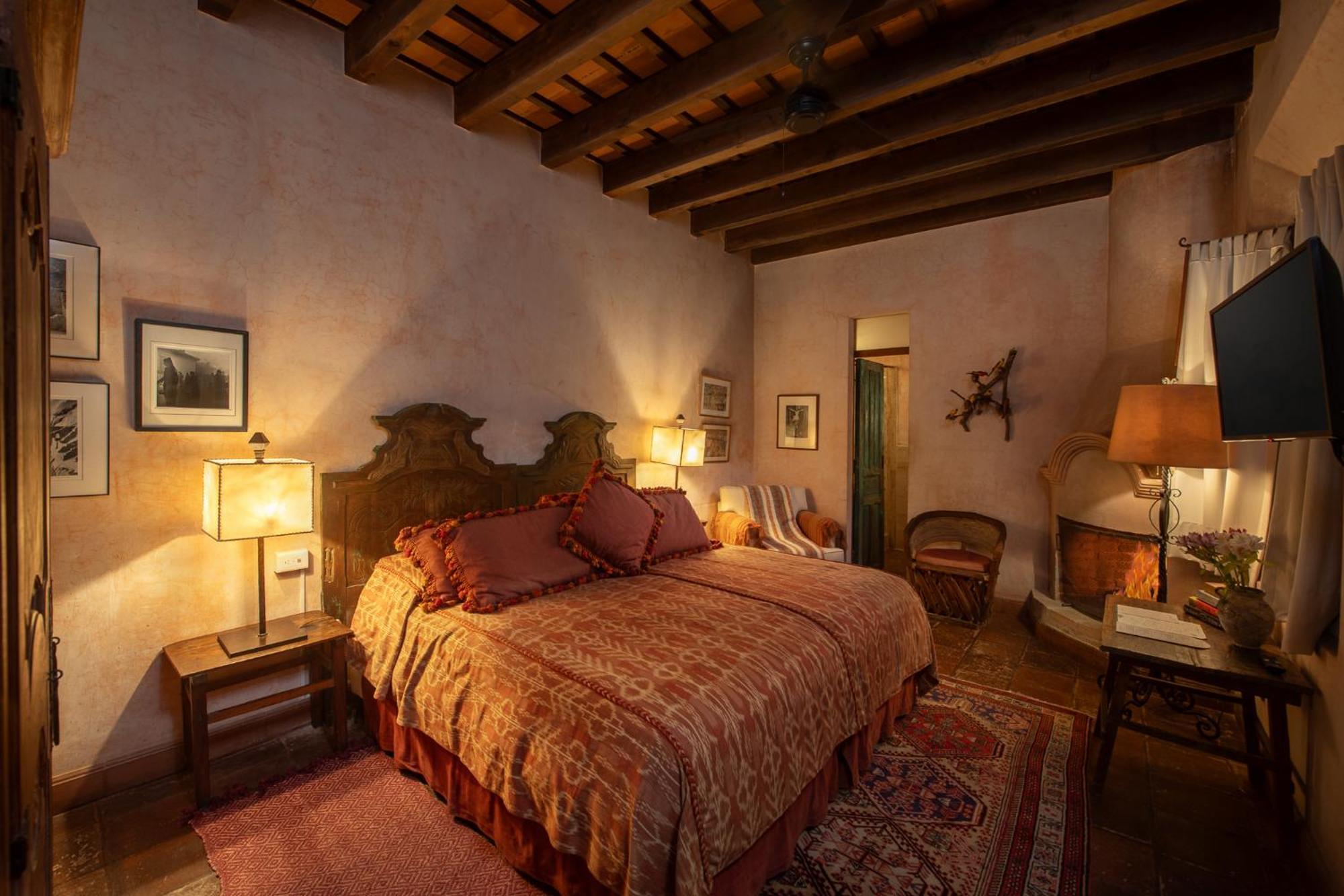 Posada Del Angel Antigua Kamer foto