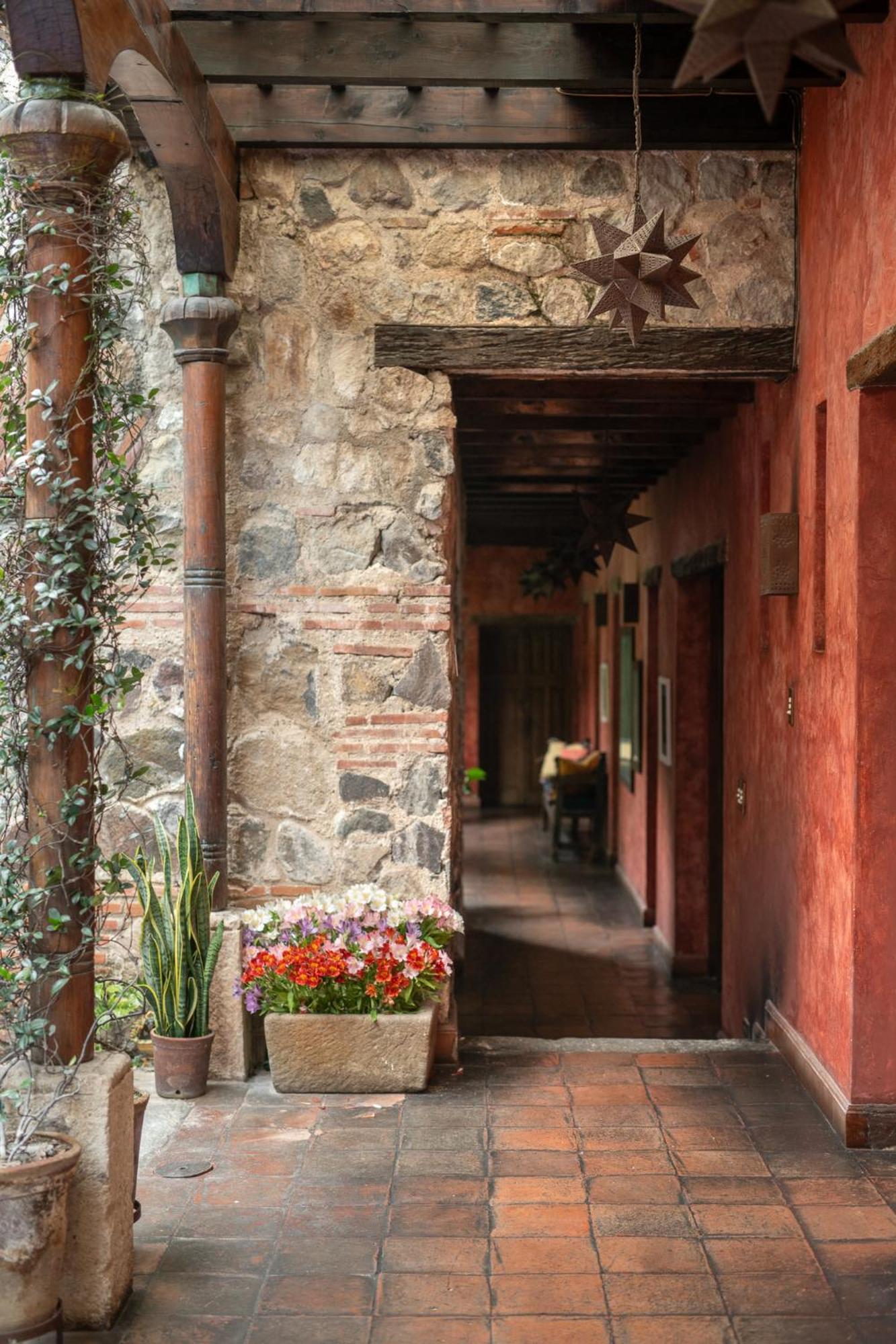 Posada Del Angel Antigua Buitenkant foto