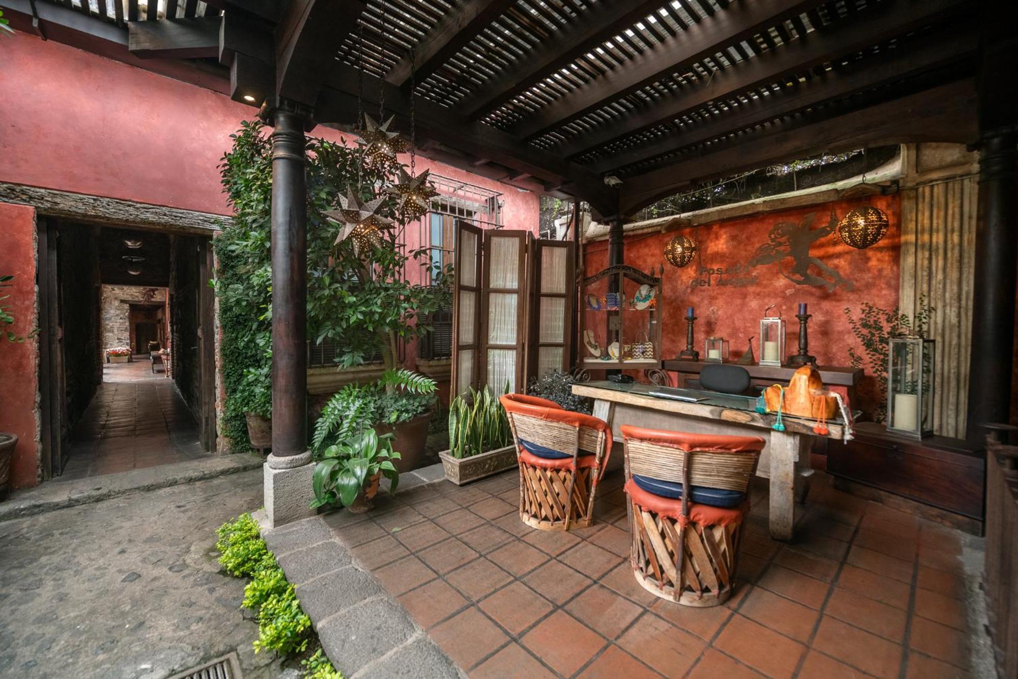 Posada Del Angel Antigua Buitenkant foto