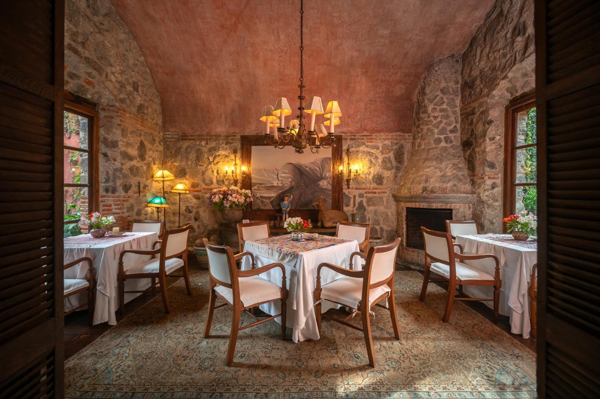 Posada Del Angel Antigua Buitenkant foto