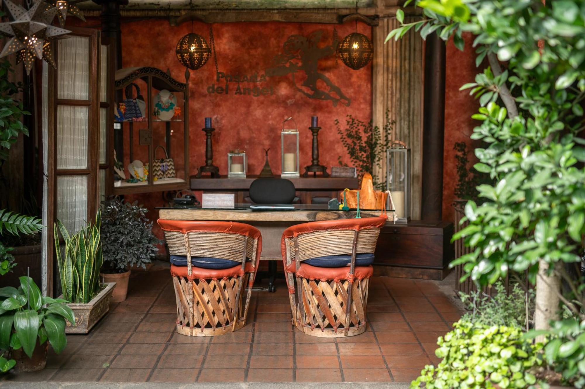 Posada Del Angel Antigua Buitenkant foto